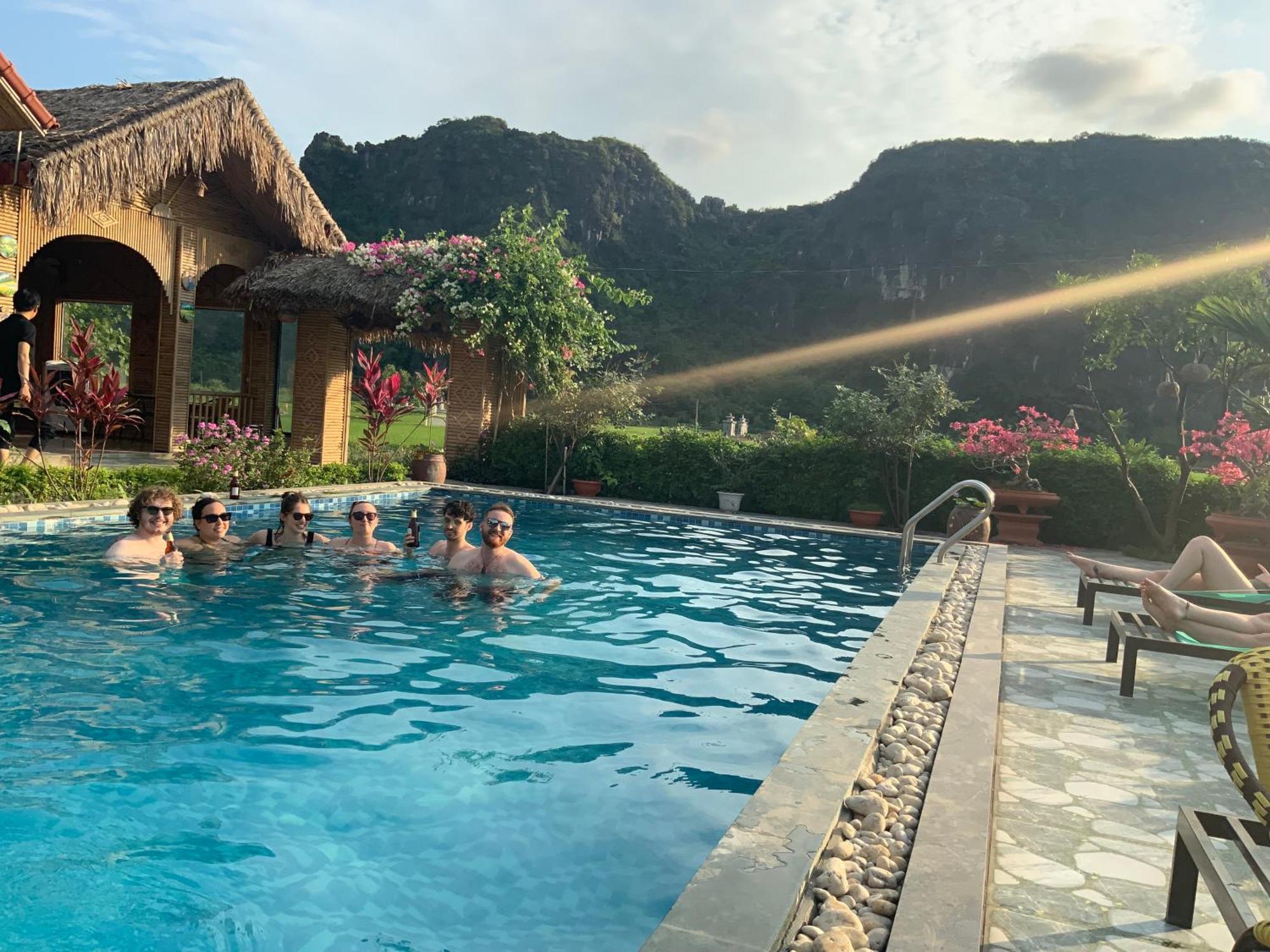 Tam Coc Minh Hung Homestay Νιν Μπιν Εξωτερικό φωτογραφία