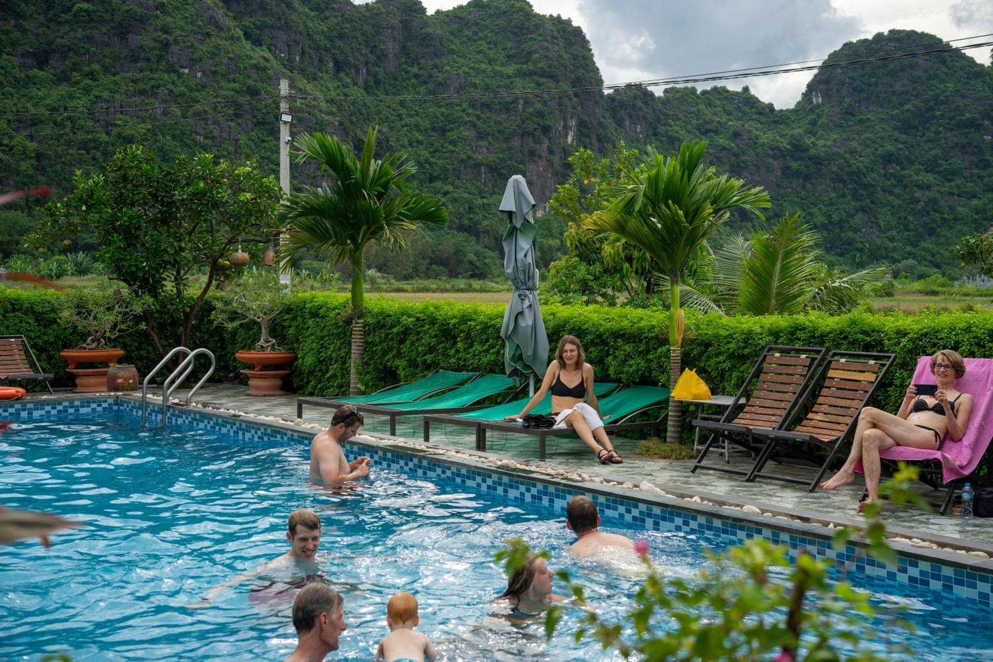 Tam Coc Minh Hung Homestay Νιν Μπιν Εξωτερικό φωτογραφία