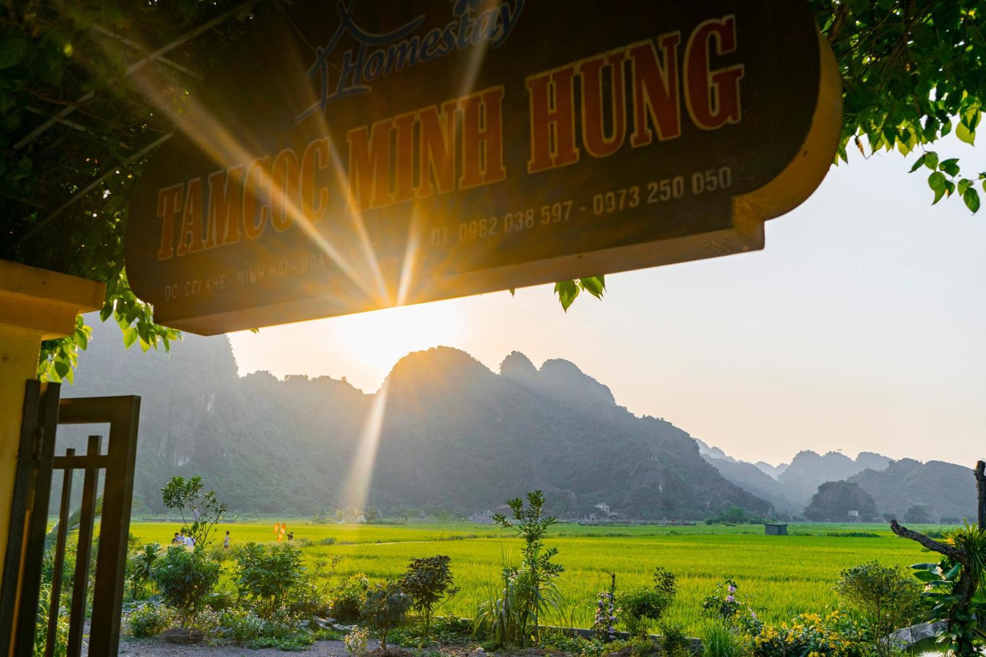 Tam Coc Minh Hung Homestay Νιν Μπιν Εξωτερικό φωτογραφία
