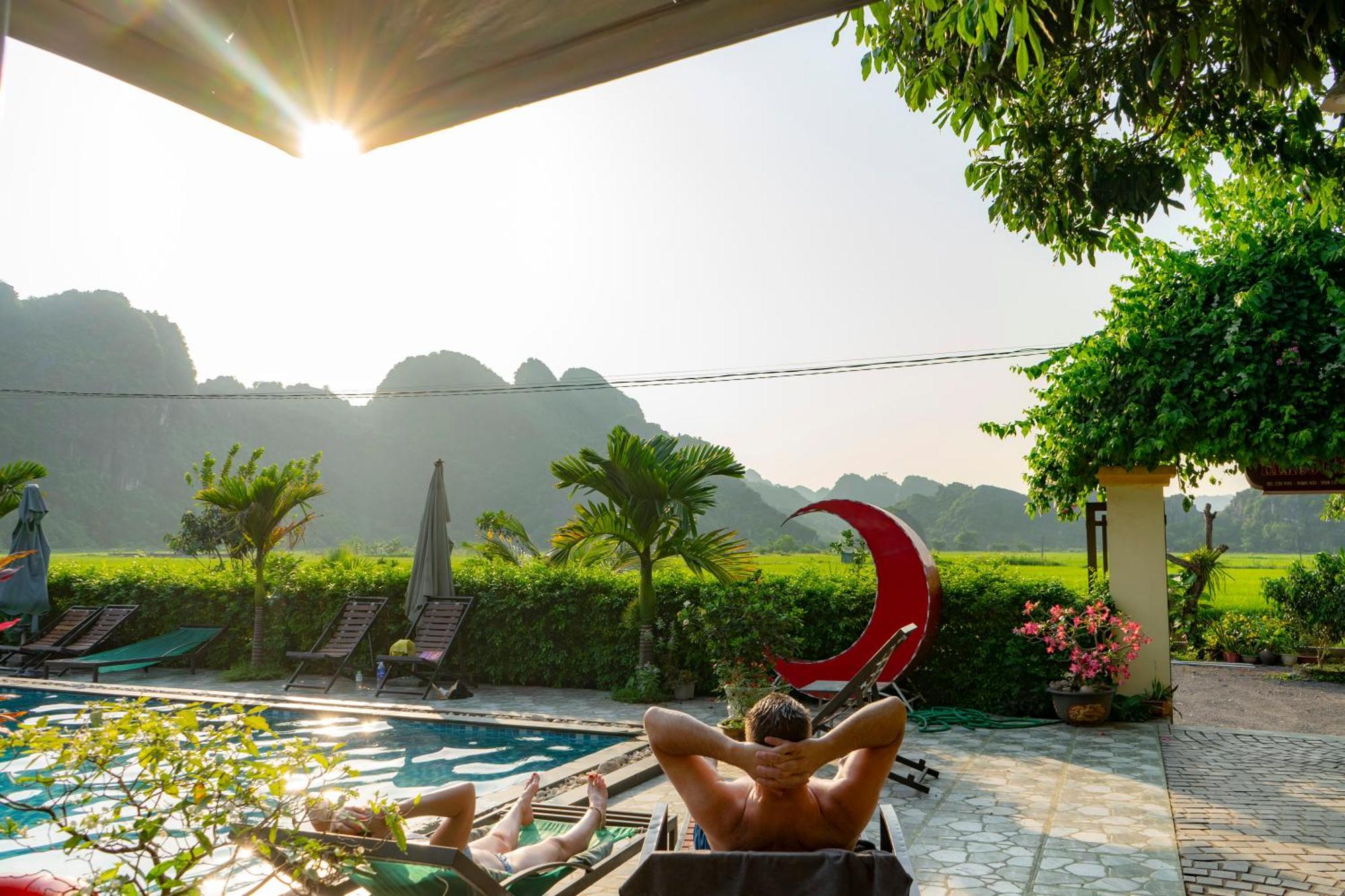 Tam Coc Minh Hung Homestay Νιν Μπιν Εξωτερικό φωτογραφία
