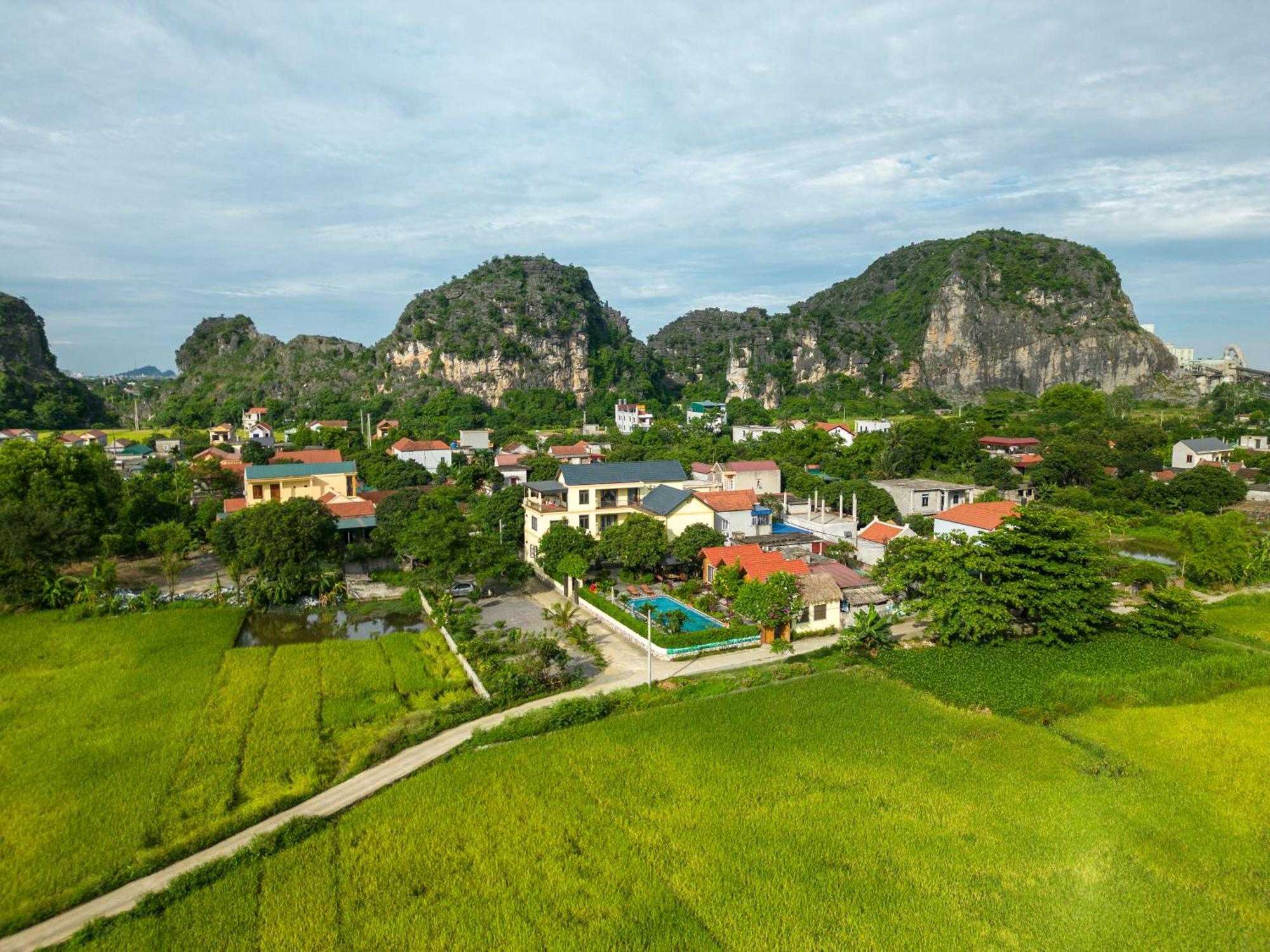 Tam Coc Minh Hung Homestay Νιν Μπιν Εξωτερικό φωτογραφία